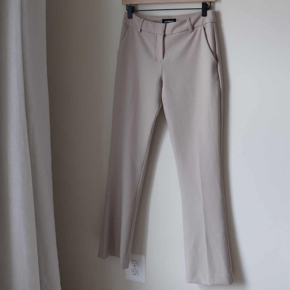 Express Bootcut Columnist Pant